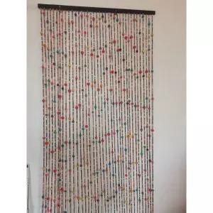 비즈발 비즈커튼 공간분리 현관 가림막커튼 바란스