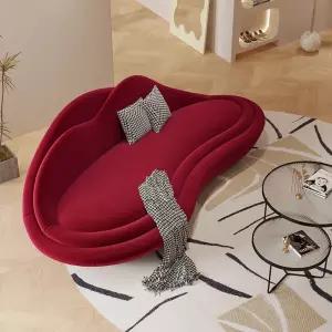 입술소파 입술모양 쇼파 매장 호텔 리조트 레드 포토존 입술