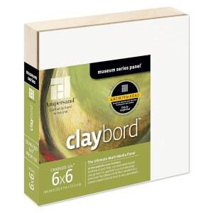 앰퍼샌드 아트 4인치 6인치 우드 패널 프로필 박물관 클레이보드 크래들 페인팅 시리즈