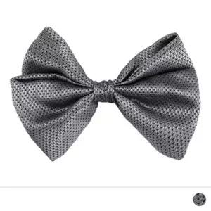 시오 그레이 보타이 리본타이 결혼식용 예복타이 정장타이 포멀용 깔끔한타이 수트용