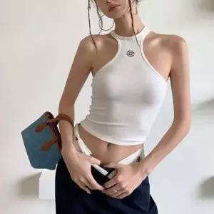 G126507 홀터넥나시 데일리 스판나시티 홀터넥