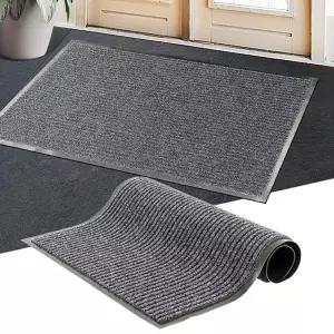 리비드골현관매트 중 업소용발판 야외출입구 바닥고무 코일 미끄럼방지 쿠션 신발 매트 북유럽 베란다 코니