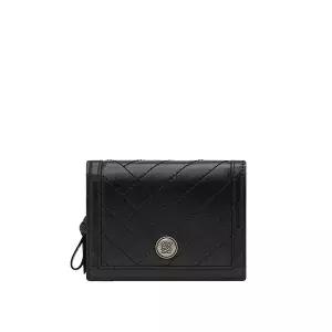 루이까또즈 엘퀼팅 여성 반지갑 ST3QT02BL