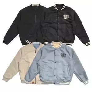 [엄브로] 2026 UR124CPJ21/리버시블 봄버 패딩 자켓/BLK0(블랙),OBE0(오트밀)