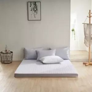 라텍스카바 커버 카바 매트리스시트 누빔 메모리폼커버 라텍스 리빙밸류 패드