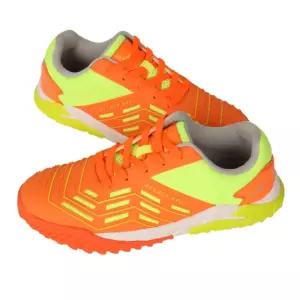 낫소 올라운드 플레이 피더테크 족구화 오렌지 간편한운동 족구용품 심플한 안정감 구기스포츠 선수용 레져