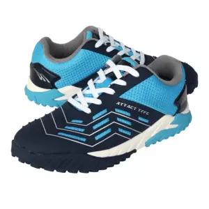 낫소 내구성 우수한 피더테크 족구화 블루 인기족구화 안정감 구기스포츠 족구신발 착화감좋은 족구운동화