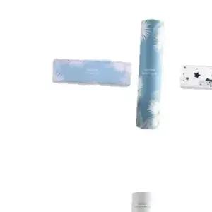 쌍문상회 에어컨덮개 2in1 에어컨 전용 밴딩 벽걸이 스탠드 커버 세트