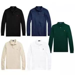 [폴로 랄프로렌] PK긴팔 카라티 5종 택1