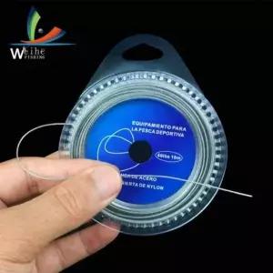 [셀러에이드]WEIHE 10M 지깅 바다낚시 와이어 낚시줄