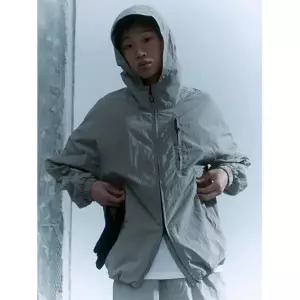 코브마스터 나일론 윈드브레이커 카키 1919319