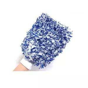 세차장갑 크레이지 타올 극세사 워시미트 셀프세차용 WFLYJWO