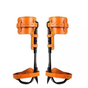 나무 타는 갈고리 가죽 하프 A타입 승목기 장비 벨트 타기