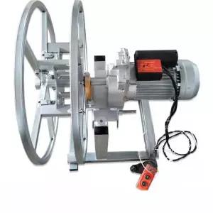 전동 와이어 권선기 자동 포함 권취기 견인기 베이스 바인딩