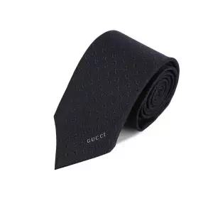 [구찌] 홀스빗 실크 자카드 타이 792482-4E009-4168