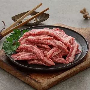 [NS홈쇼핑][작심밀도]횡성한우 갈비살 300g / 1등급이상[35125088]