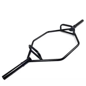 트랩바 헥스바 데드리프트 바벨 가정용 120kg