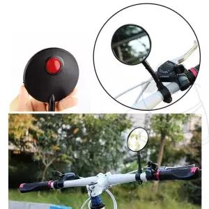 펀코 자전거 백미러 후사경 핸들바 킥보드 보조거울 전기자전거