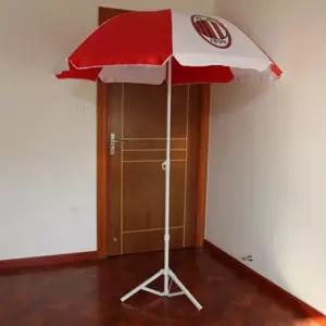 다용도 휴대용 접이식 파라솔 지지대 3발형