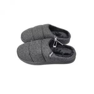 방지기능 하운드체크 스타일방한신발 여성홈슬리퍼 FREE 거실슬리퍼 실내슬리퍼