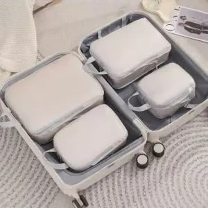 해외 여행 가방 트레블 케이스 정리 압축 파우치 세트