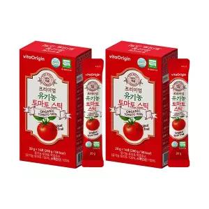 비타오리진 유기농 토마토스틱 20g, 14포, 2개