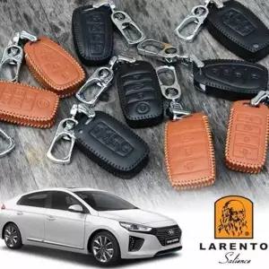 제이큐 아이오닉 스마트키케이스 라렌토 자연가죽 키홀더