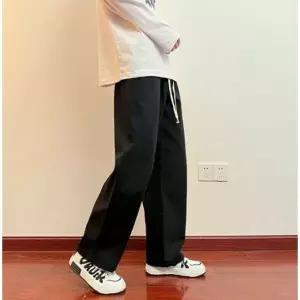 [골드스마일]남성 팬츠 편한바지 통바지 4컬러 린넨 허리밴딩