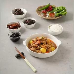 [픽맛집] 순살 춘천간장닭갈비 500g+500g