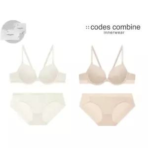 [백화점 정품] 코데즈컴바인 이너웨어 여성SET 2종 WBRBP161CRMSK