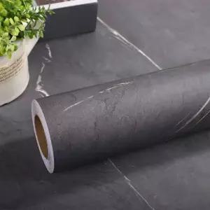 단열벽지 보온 매트 대리석 패턴 PVC 접착 벽지 방수 필름 가구 주방 수조 오일 방지 바위 벽 스티커