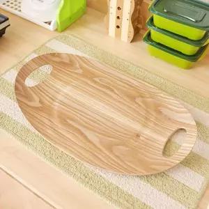 [라일리여성의류] Rly 심플 우드트레이 원목트레이 카페 가정 원목쟁반