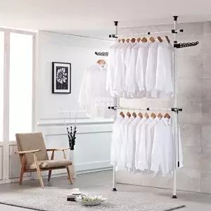 KT 고급형 38mm 행거 - 2단 (KYR-W980FFF)