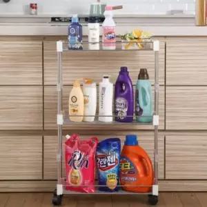 정리대 선반 트레이 싱크대 주방 이동식 수납