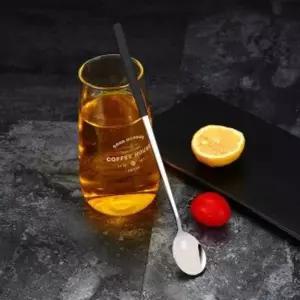 디저트 수저 블랙 23.5cm 스테인리스스푼 커피스푼