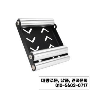 오토바이 타이어 휠 청소 브래킷 스탠드 범용 체인 클린 롤러 램프 리프트 알루미늄 브러시 포함