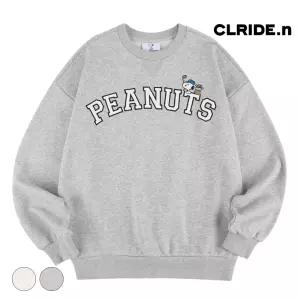 [택가 49,800원] 클라이드앤 스누피 맨투맨 티셔츠 FNATS172U