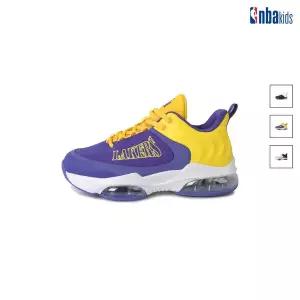 [NBA KIDS](천안아산점)퍼플 팀 어센틱 에어 LAYUP (레이업) 스니커즈 K261AS101P_PU(69)