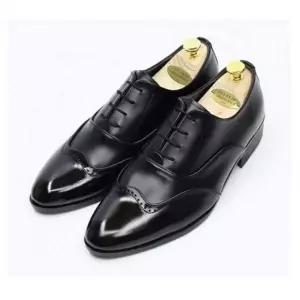 트랜디 남성용드레스슈즈 맨즈 베이직 일상 신발 수제화