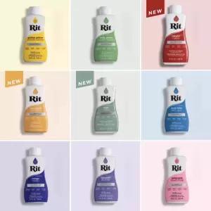 가죽염색약 페인트 복원제 236ml병 면화린넨비스코스울나일론 직물 염료 의류 가방 염색 안료