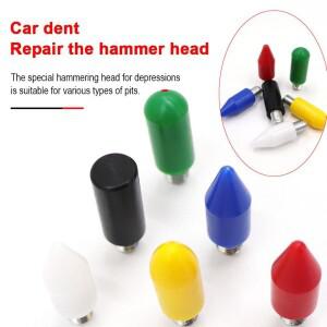 덴트 수리용 나일론 탑 헤드 자동차 도구 가죽 모자 해머 교체용 훅
