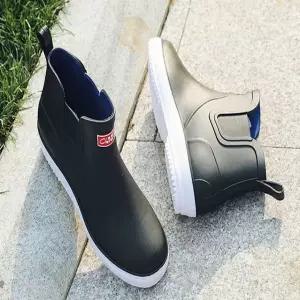 [하프클럽/]첼시부츠 레인부츠 작업화 남자장화 아웃도어