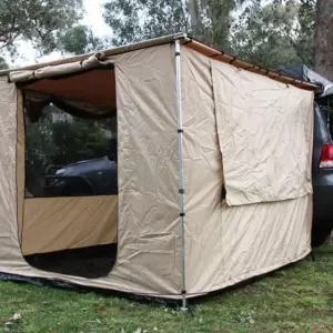 차량용 사이드 어닝룸 차박 그늘막 자동차 캠핑