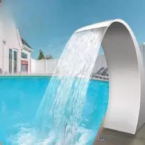 수영장 폭포 스파 온천 스텐 분수 부품 수전 노즐 장식