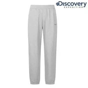 디스커버리 남성 에센셜 니트 트레이닝 루즈 테이퍼드 조거 팬츠(DMTP37061) 332952