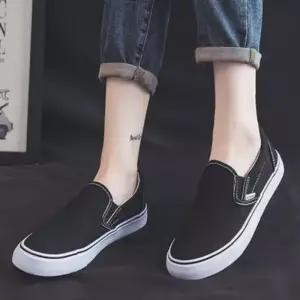 ONM 캔버스 슬립온 여자 스니커즈 운동화