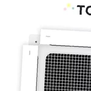 쌍문상회 에어컨날개 루트 4way 컨 바람막이 풍향가이드 4개