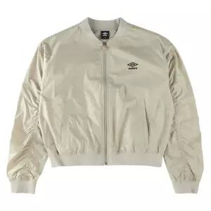 [엄브로] 여성 코팅 봄버 자켓 UQ122CJK26 OBE0