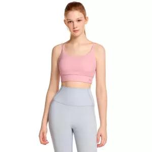 테슬라 요가복 필라테스 노와이어 슬림핏 끈조절 스포츠 브라탑