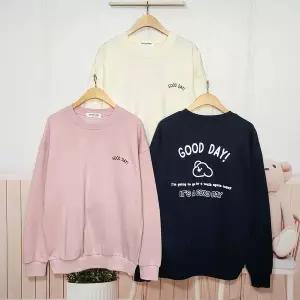 [보리보리/말괄량이]굿데이맨투맨01 봄 초등학생옷 여아 주니어의류 후드티